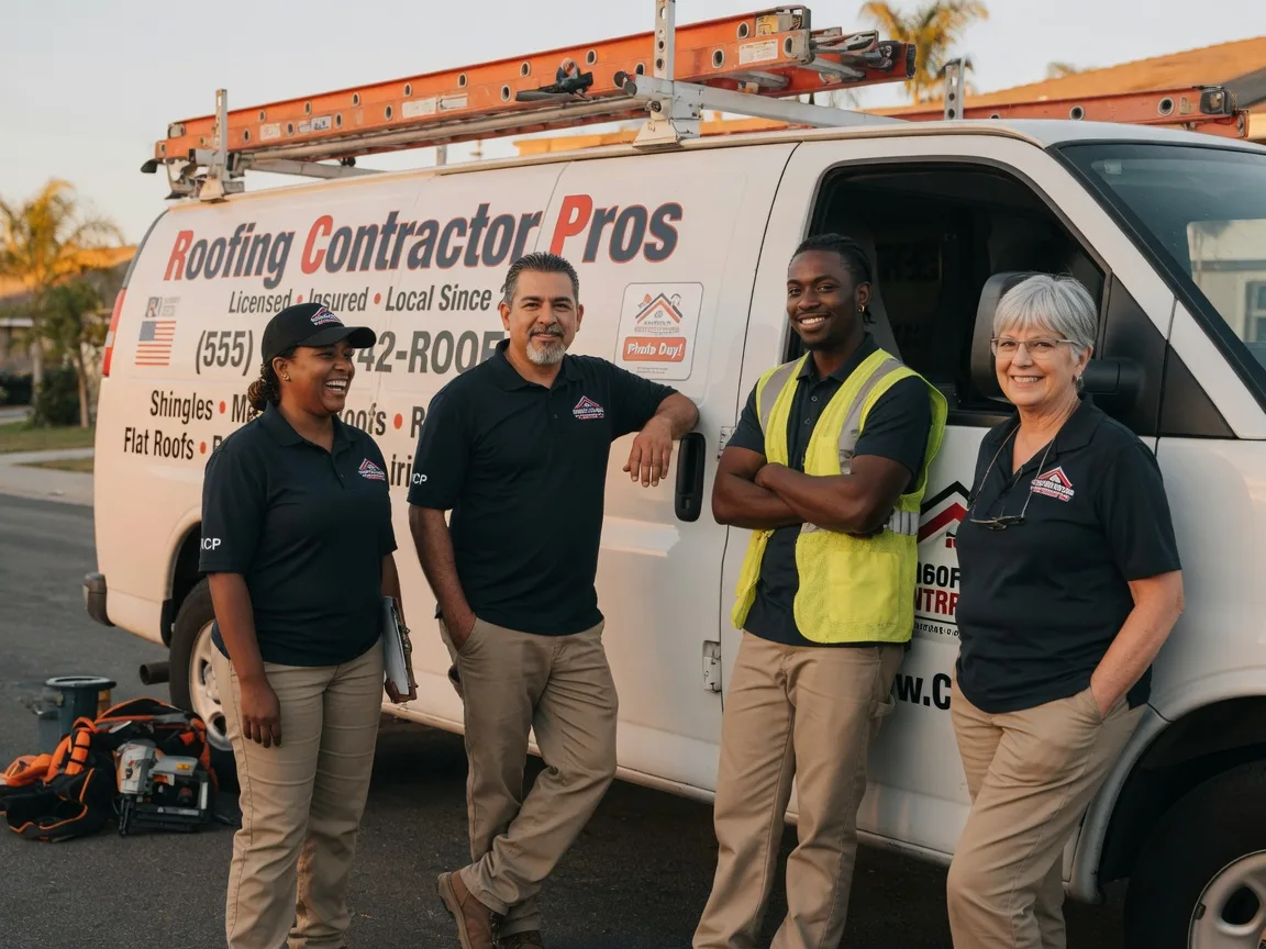 Local Roofing Contractors company in Flora, IL