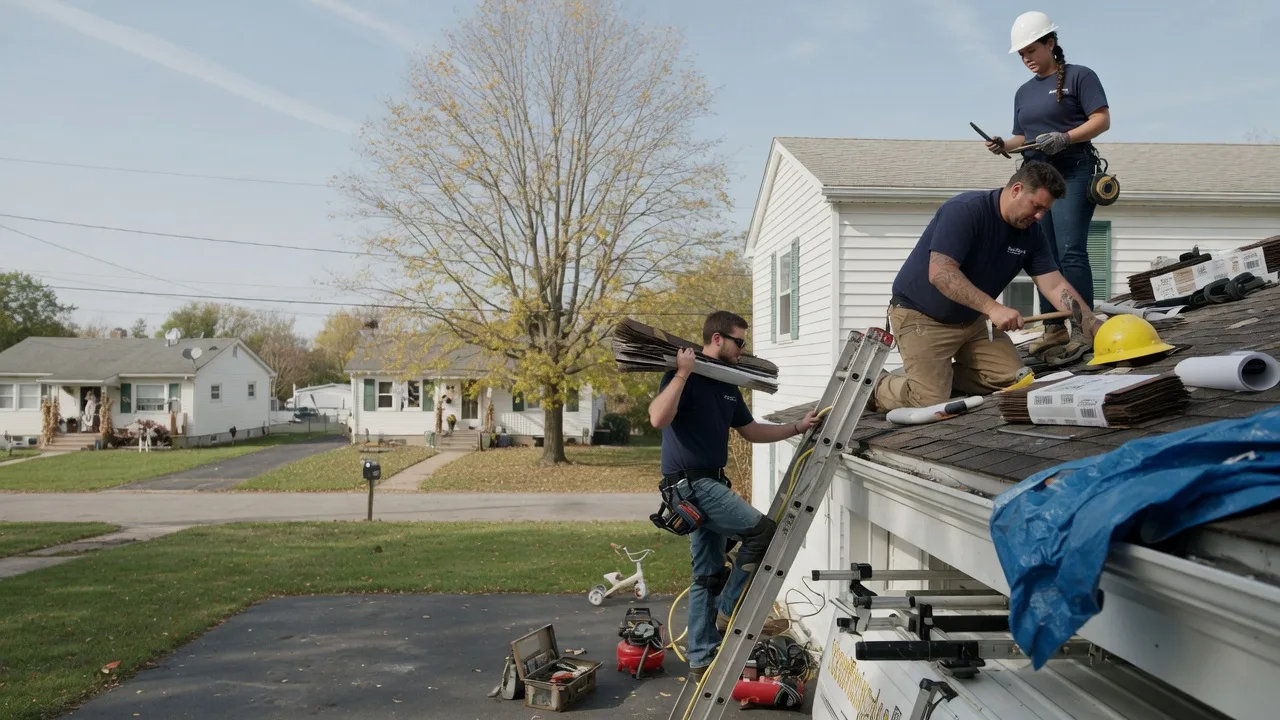 Local Roofing Contractors in Flora, IL near me